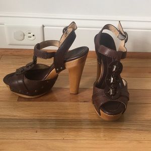 Frye heels